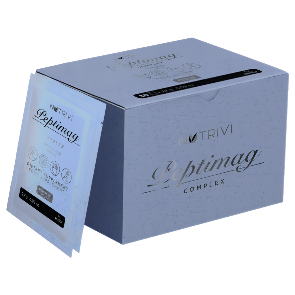Peptimag Complex NUTRIVI WellU - Trzy organiczne formy magnezu - 30 saszetek
