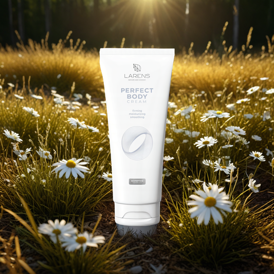 Perfect Body Cream LARENS WellU - Ujędrniający kremowy balsam do ciała - 200 ml