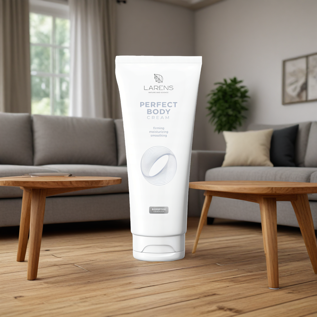 Perfect Body Cream LARENS WellU - Ujędrniający kremowy balsam do ciała - 200 ml