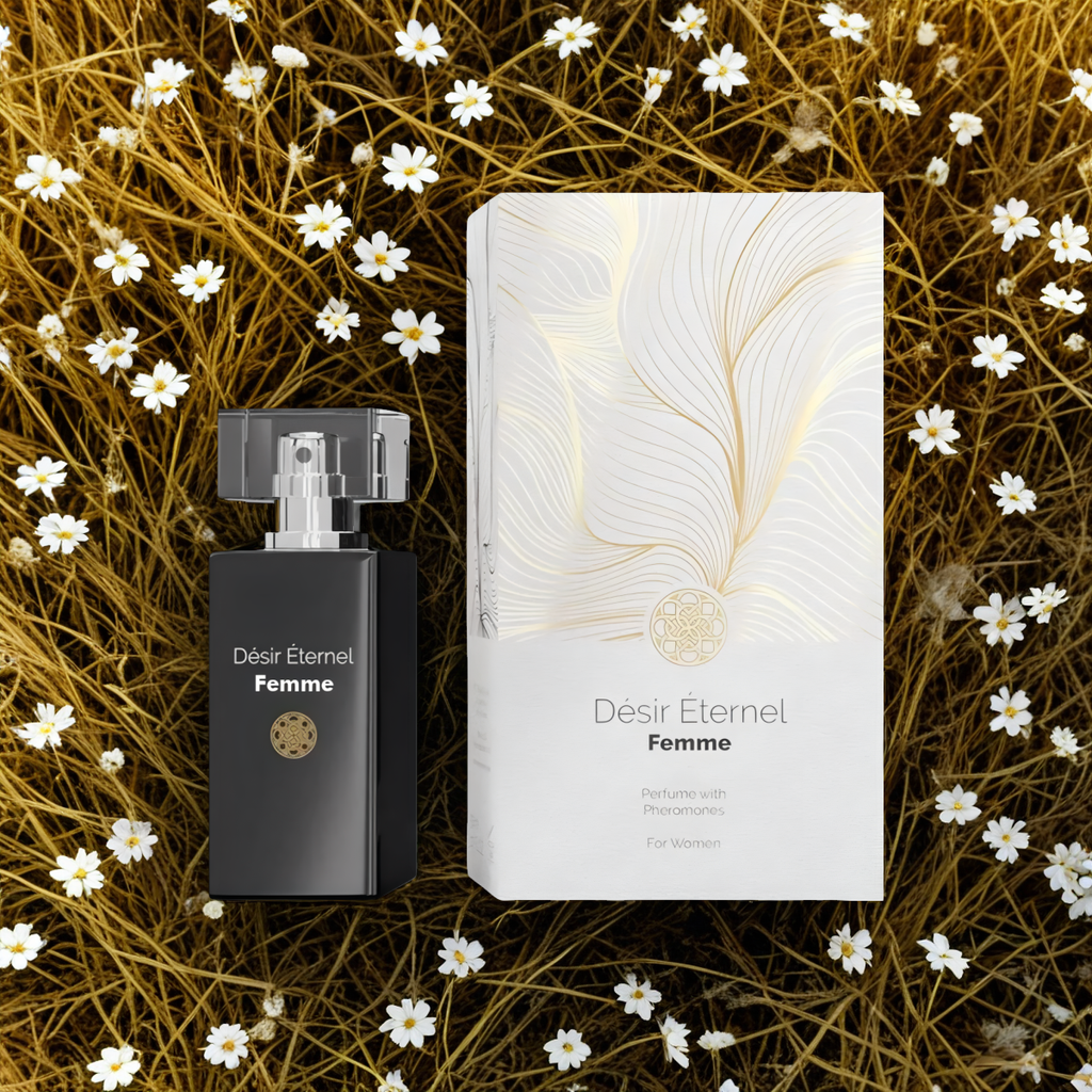 Perfumy z feromonami damskie Desir Eternel Femme - Dodają seksapilu i pewności siebie - 50 ml