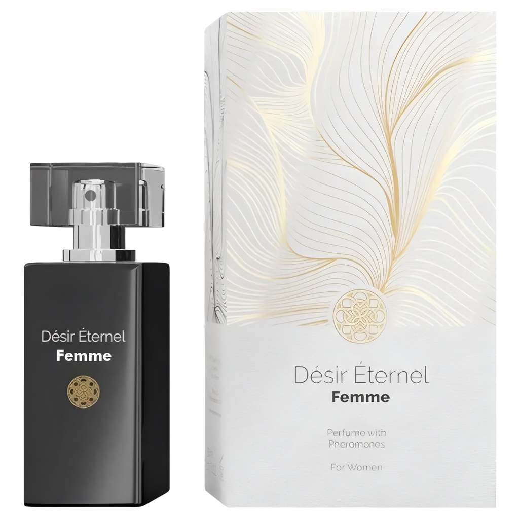 Perfumy z feromonami damskie Desir Eternel Femme - Dodają seksapilu i pewności siebie - 50 ml
