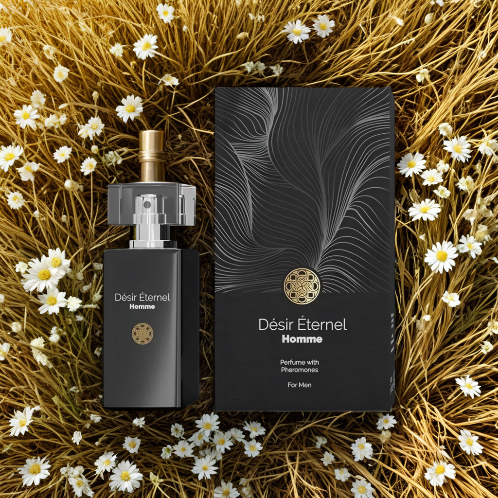 Perfumy z feromonami męskie Desir Eternel Homme - Zadziałaj na kobiecą wyobraźnię - 50 ml