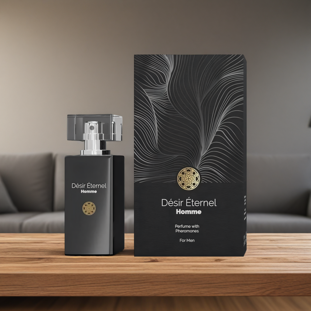 Perfumy z feromonami męskie Desir Eternel Homme - Zadziałaj na kobiecą wyobraźnię - 50 ml