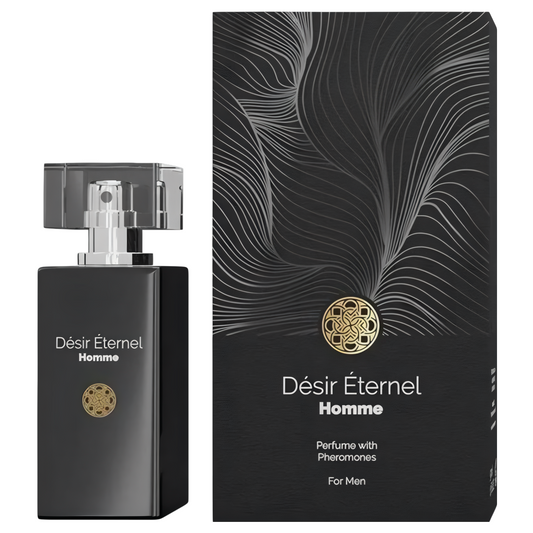 Perfumy z feromonami męskie Desir Eternel Homme - Zadziałaj na kobiecą wyobraźnię - 50 ml