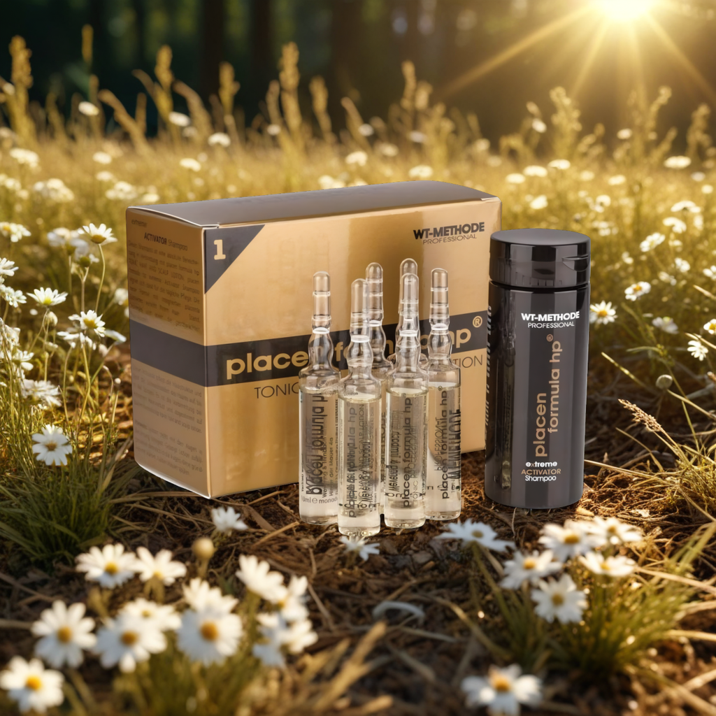 Placen Formula HP WT-Methode - 6 ampułek + Szampon Extreme ACTIVATOR 100 ml