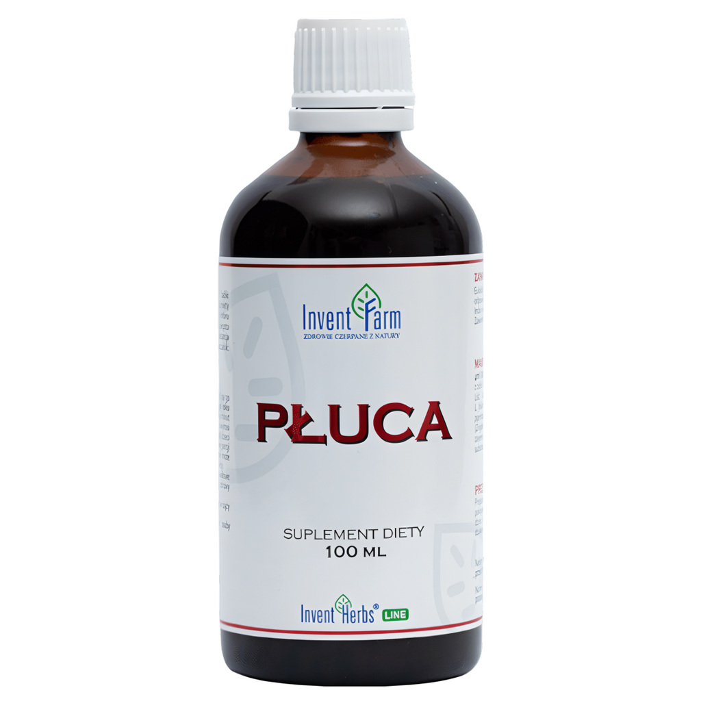 Płuca Invent Farm - Układ oddechowy - 100 ml