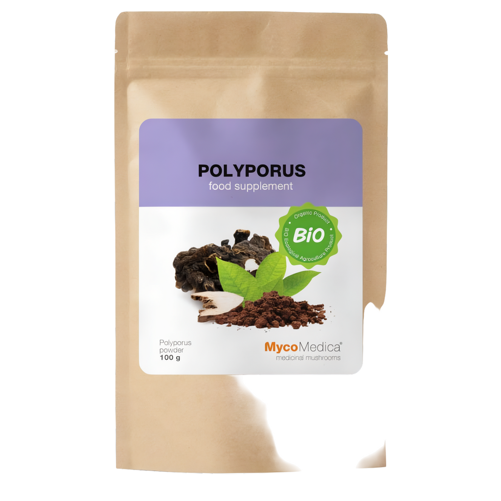 Polyporus BIO MycoMedica Grzyby w proszku - Wspiera pęcherz moczowy - 100 g