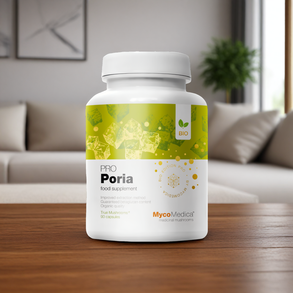 Poria PRO 30 % MycoMedica - Poria kokosowa - 90 kapsułek