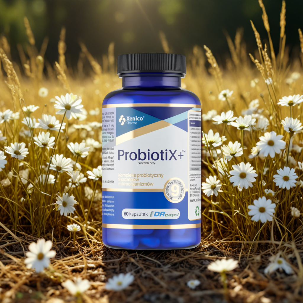 ProbiotiX Xenico Pharma - Probiotyk 9 szczepów - 60 kapsułek