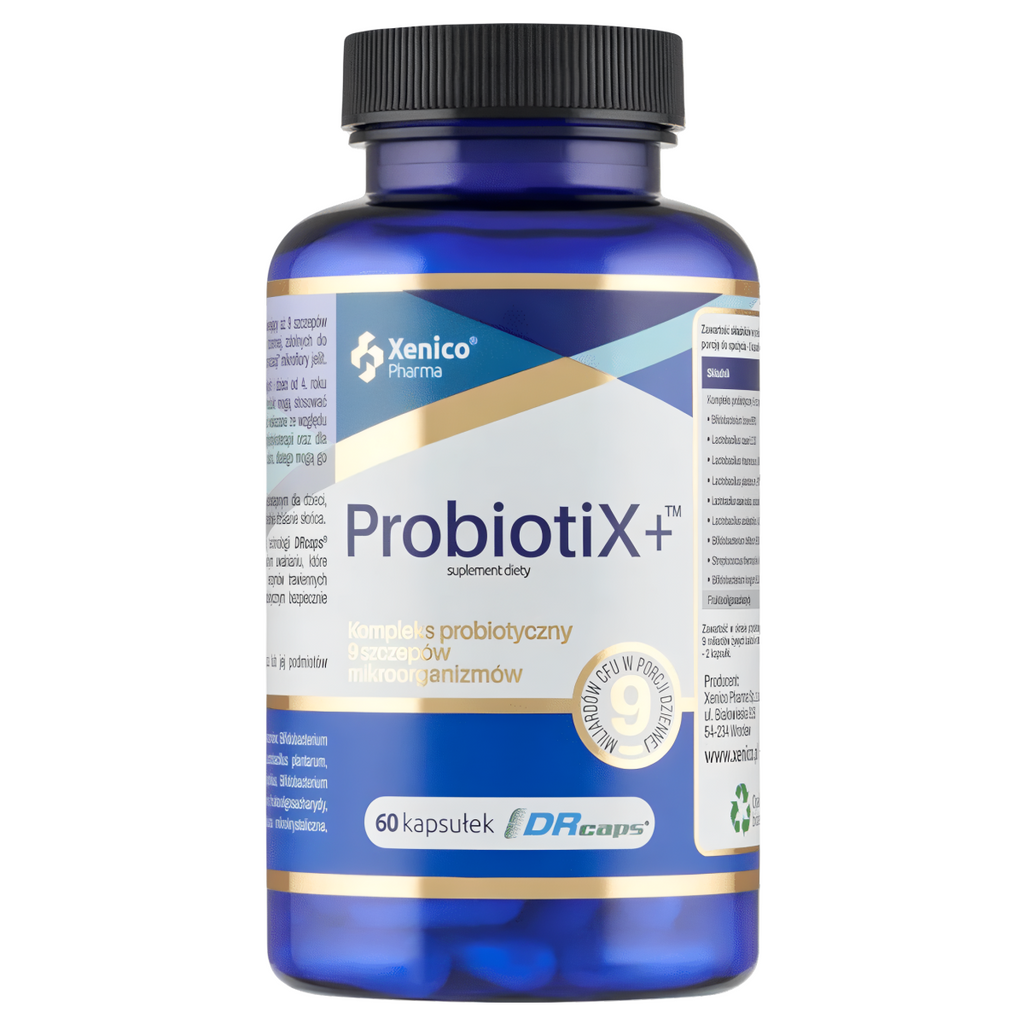 ProbiotiX Xenico Pharma - Probiotyk 9 szczepów - 60 kapsułek