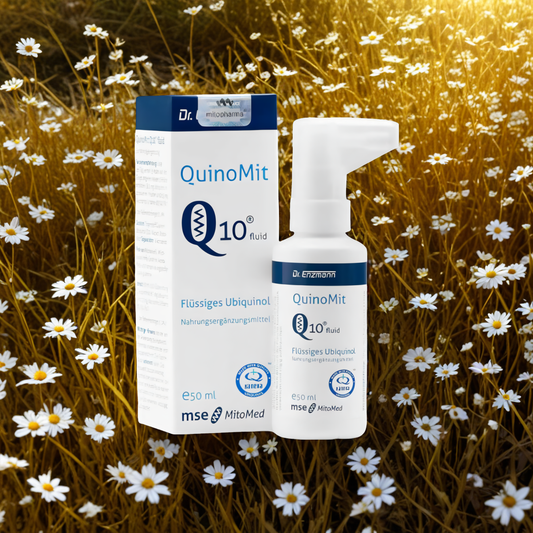 QuinoMit Q10 fluid MSE Mitopharma - Płynny koenzym Q10 - 30 i 50 ml (Pojemnosc: 30-ml)
