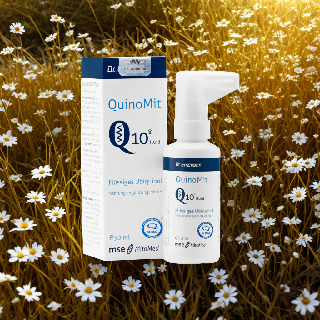 QuinoMit Q10 fluid MSE Mitopharma - Płynny koenzym Q10 - 30 i 50 ml (Pojemnosc: 30-ml)