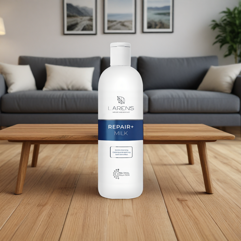 Repair Milk LARENS WellU - Pielęgnacyjne mleczko do demakijażu - 200 ml