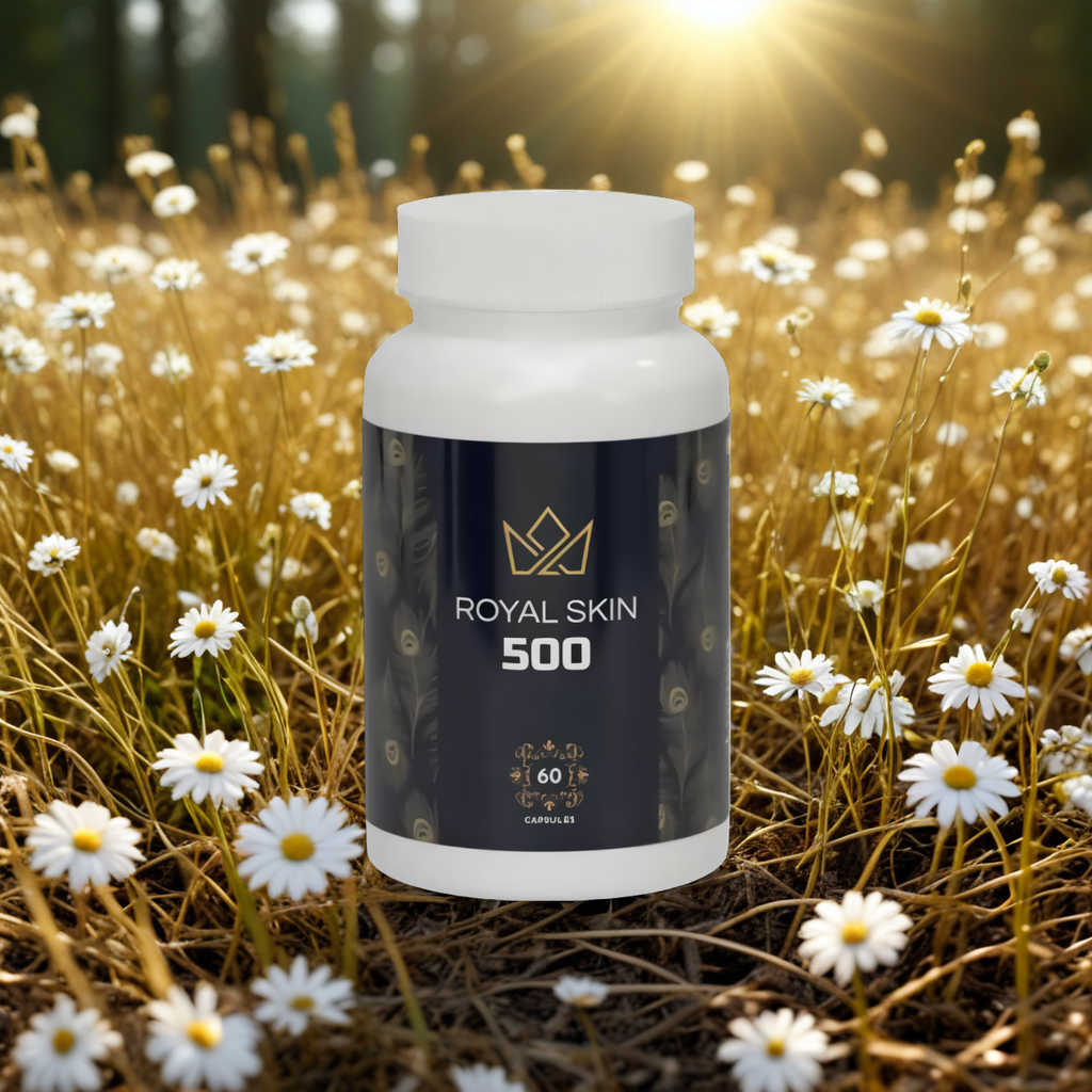 ROYAL SKIN 500 Wspomaga walkę z trądzikiem - 60 kapsułek