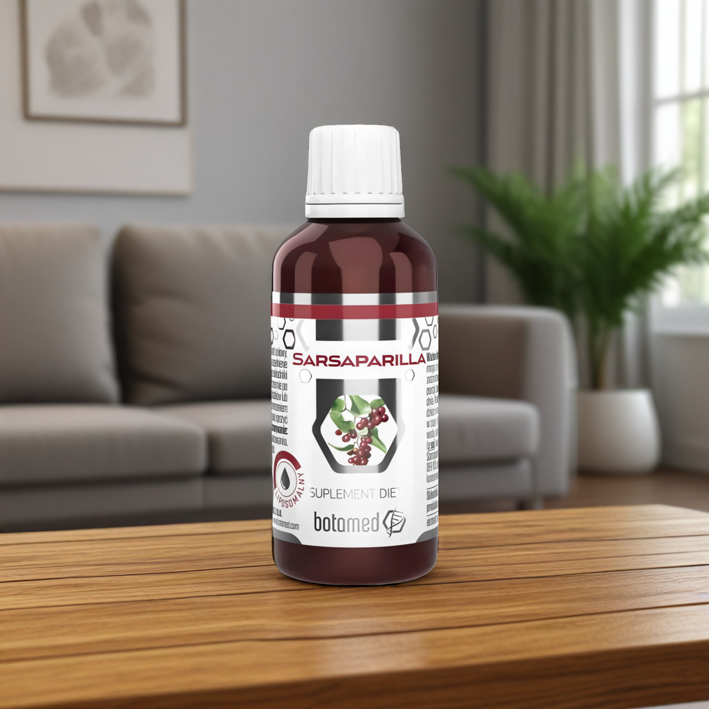 Sarsaparilla Liposomalna Botamed –  Wspiera trawienie – 50 ml