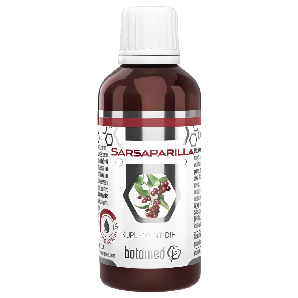 Sarsaparilla Liposomalna Botamed –  Wspiera trawienie – 50 ml