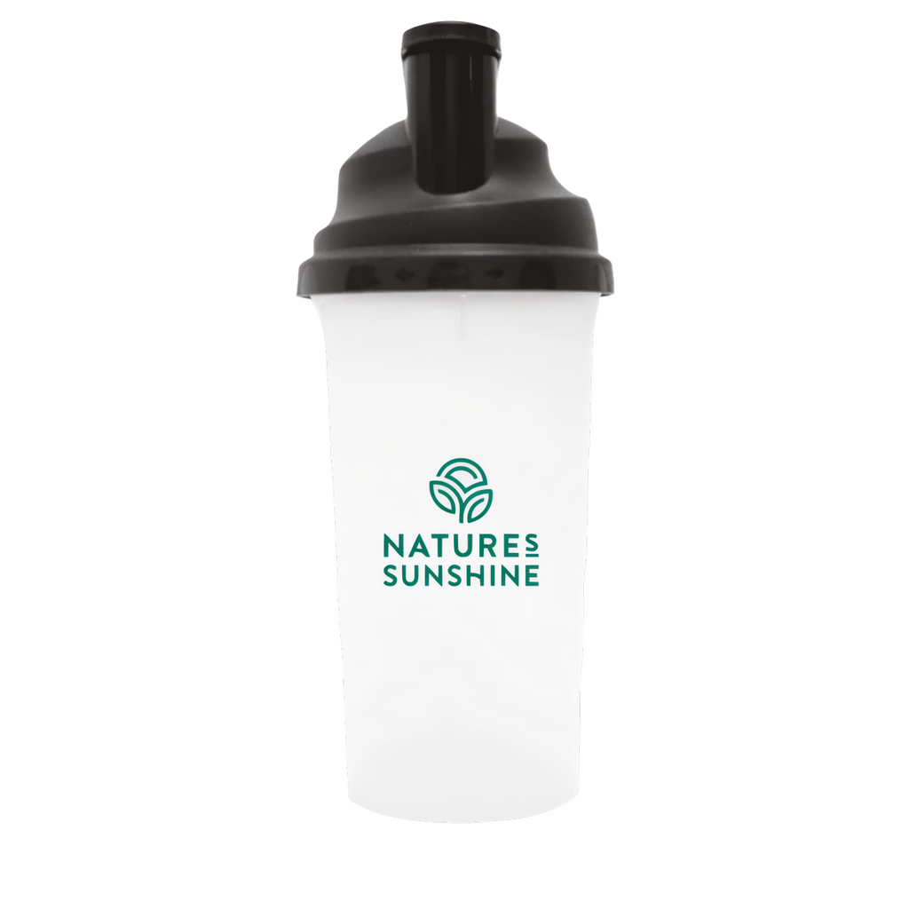 Shaker Czarny Nature's Sunshine - Funkcjonalny i stylowy - 700 ml