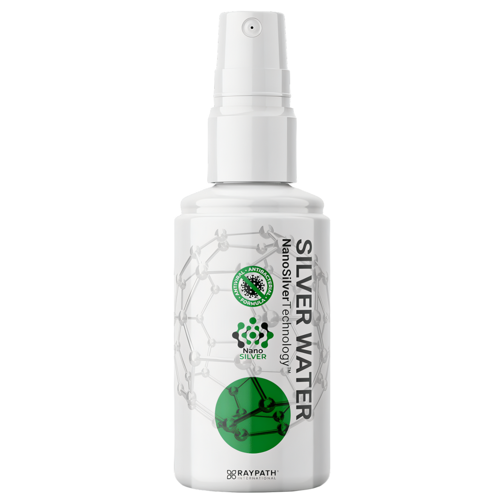 Silver Water Raypath - Woda z Nanosrebrem - 50 ml 