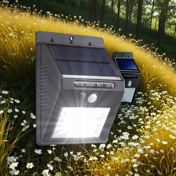Solarna Lampa LED - Praktyczne rozwiązanie problemu z zewnętrznym oświetleniem