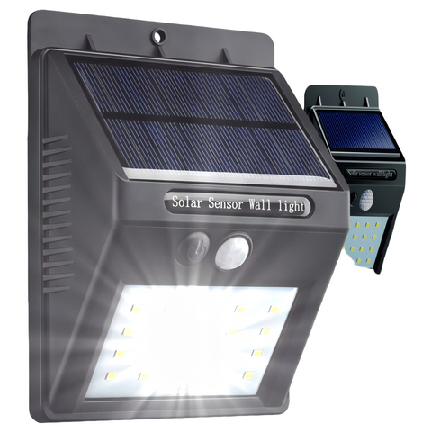 Solarna Lampa LED - Praktyczne rozwiązanie problemu z zewnętrznym oświetleniem