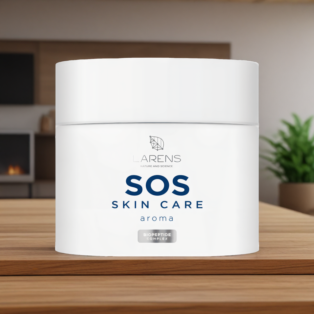 SOS Skin Care LARENS WellU - Intensywnie regenerujący krem - 150 ml Naturalny i Aroma (Zapach: naturalny)