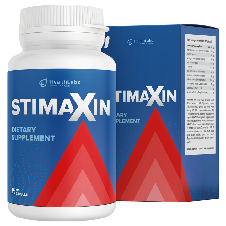Stimaxin - Pozbądź się męskich problemów przy pomocy unikalnej formuły