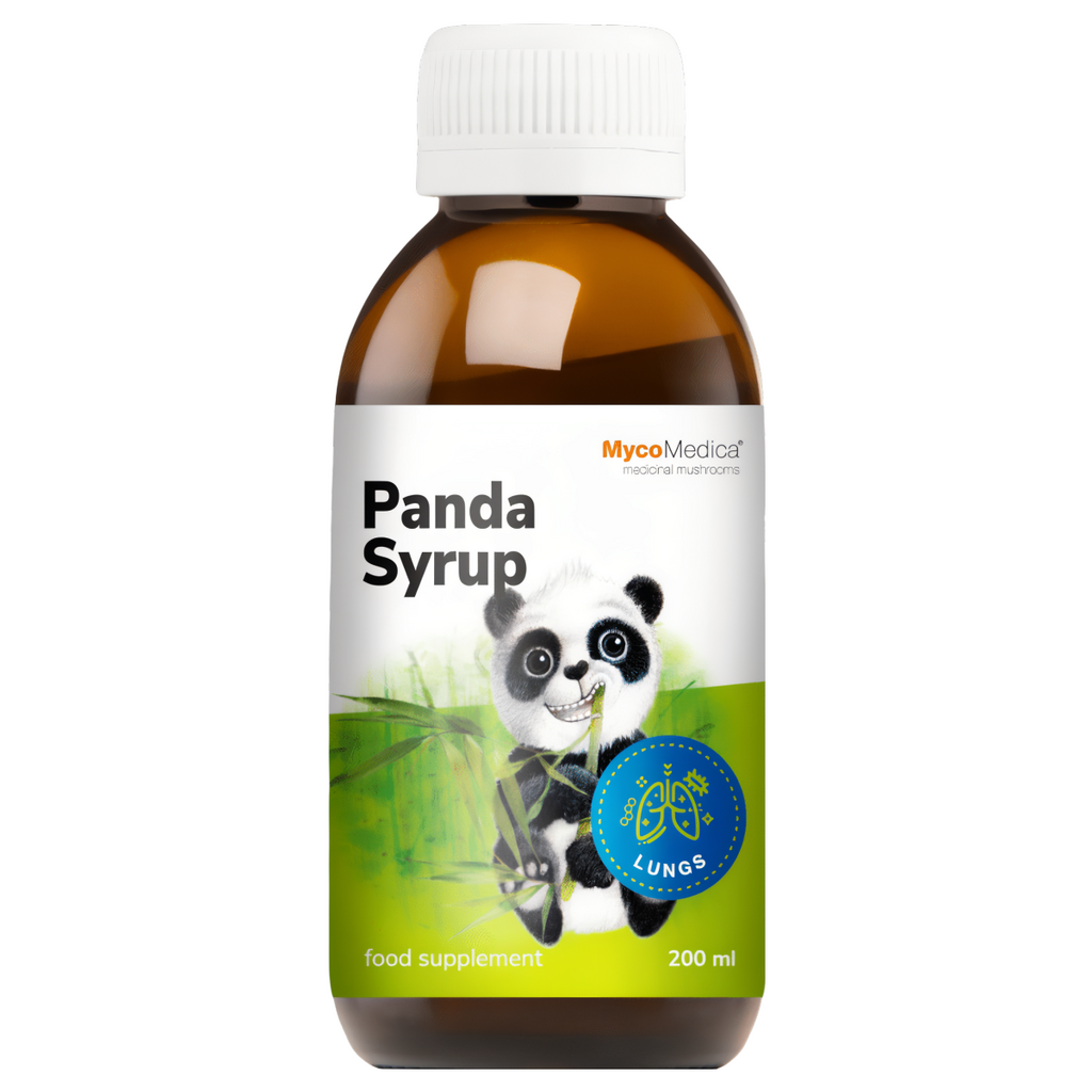 Syrop Panda MycoMedica - Układ oddechowy - 200 ml