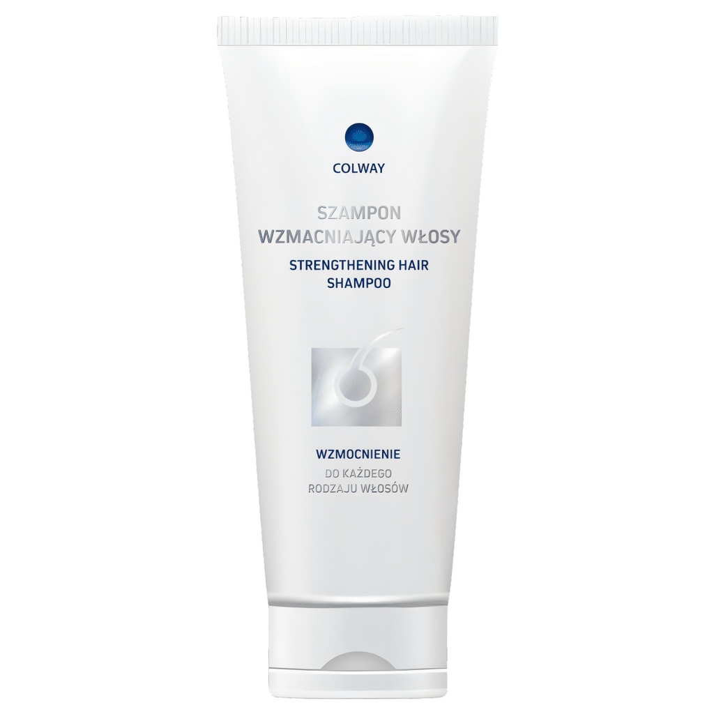 Szampon wzmacniający włosy Colway - Wzmocnienie i odbudowa - 200 ml