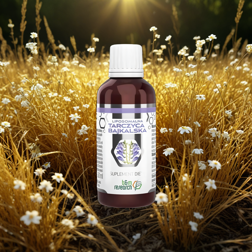 Tarczyca Bajkalska Botamed - Antyoksydant na stawy i ścięgna - 50 ml