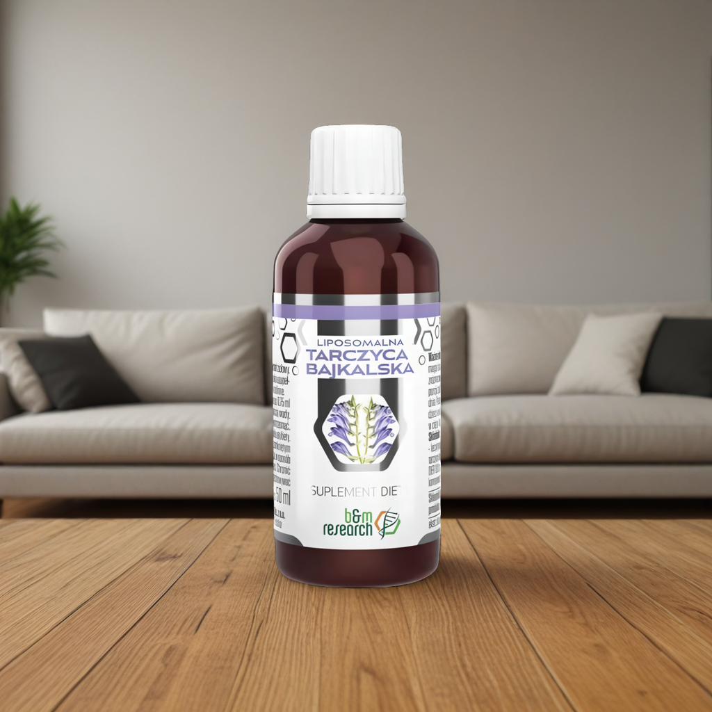 Tarczyca Bajkalska Botamed - Antyoksydant na stawy i ścięgna - 50 ml