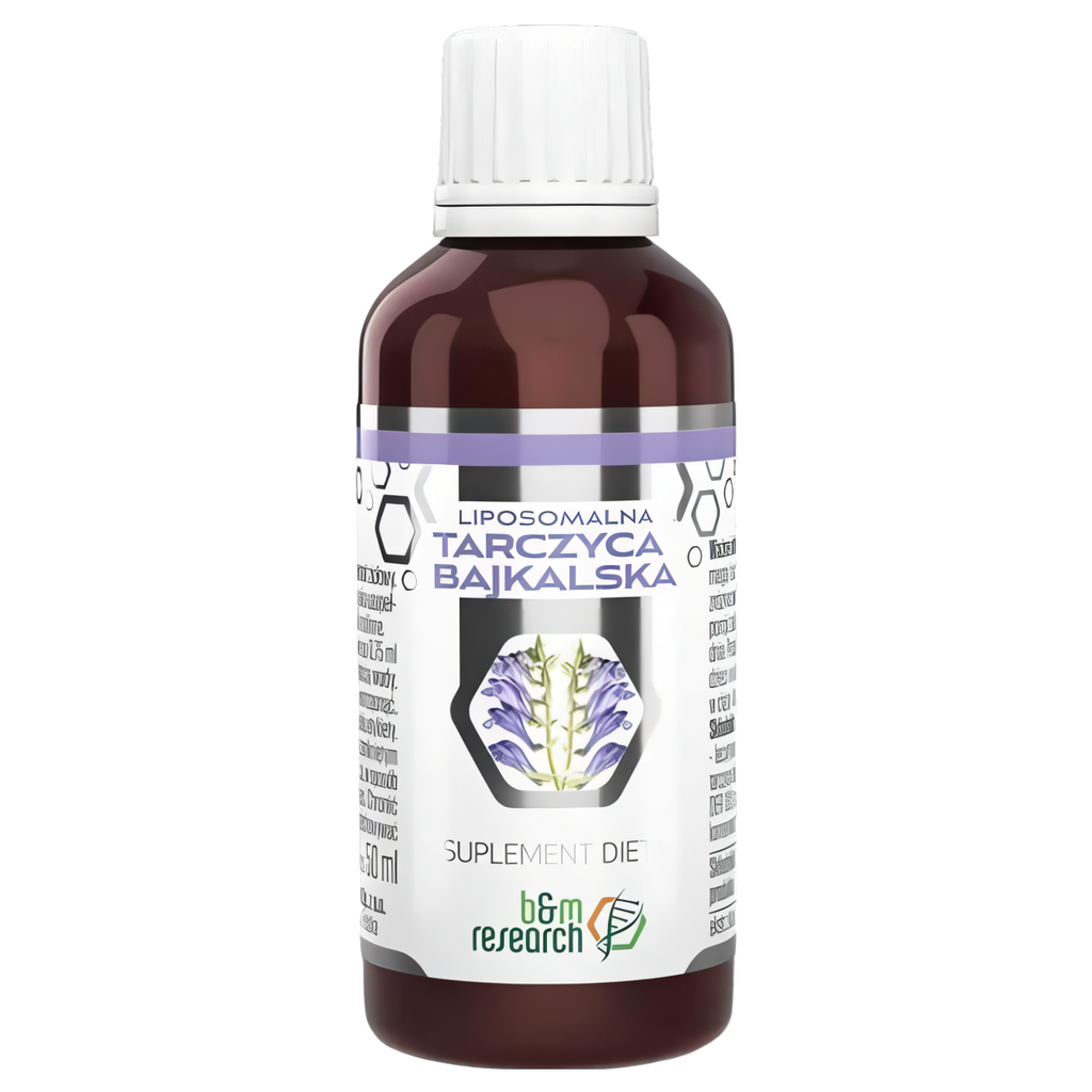 Tarczyca Bajkalska Botamed - Antyoksydant na stawy i ścięgna - 50 ml