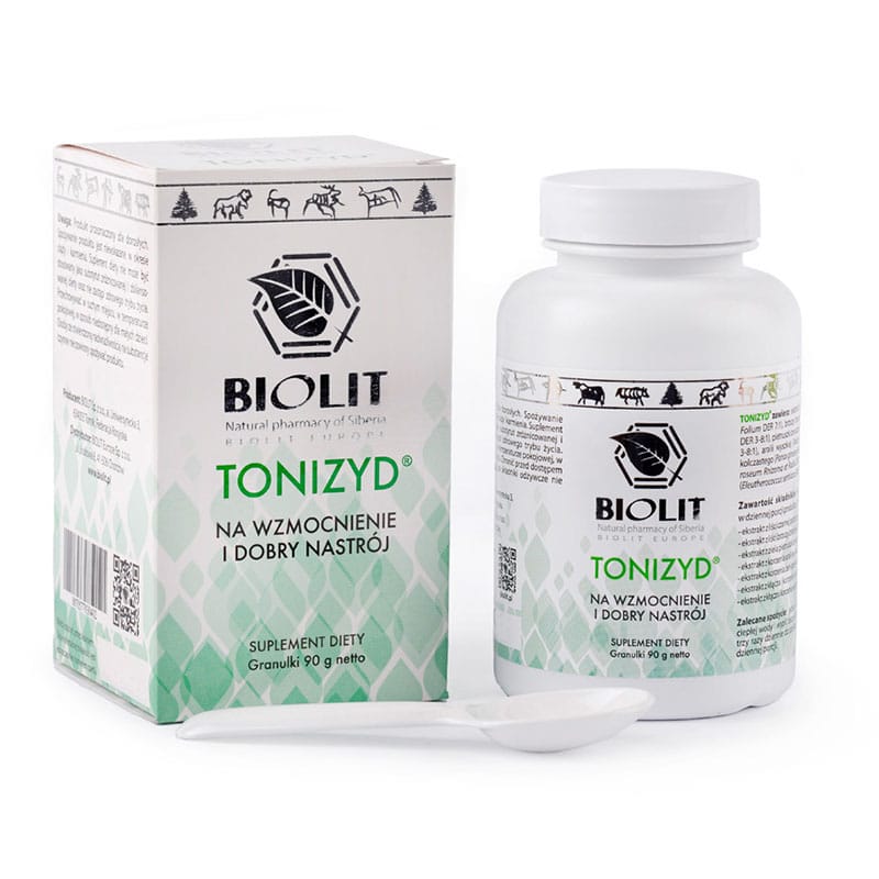 Tonizyd BIOLIT - Na wzmocnienie i dobry nastrój - 90 g