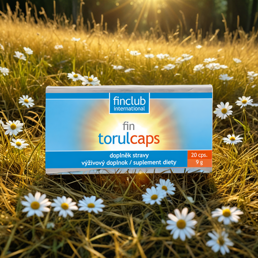 Torulcaps Finclub - Glutation pozyskany z drożdży - 20 kapsułek