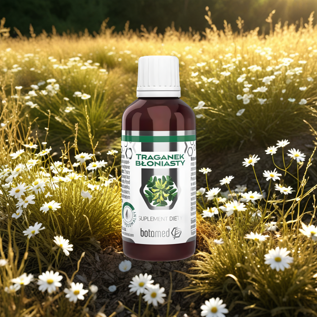 Traganek Błoniasty liposomalny Botamed - Poprawia krążenie - 50 ml