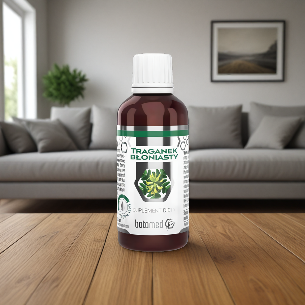 Traganek Błoniasty liposomalny Botamed - Poprawia krążenie - 50 ml