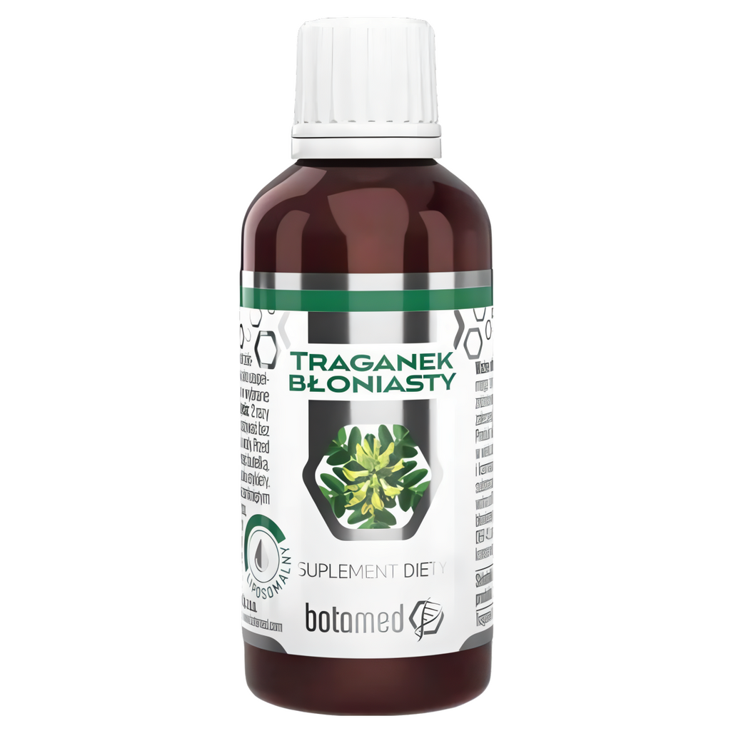 Traganek Błoniasty liposomalny Botamed - Poprawia krążenie - 50 ml