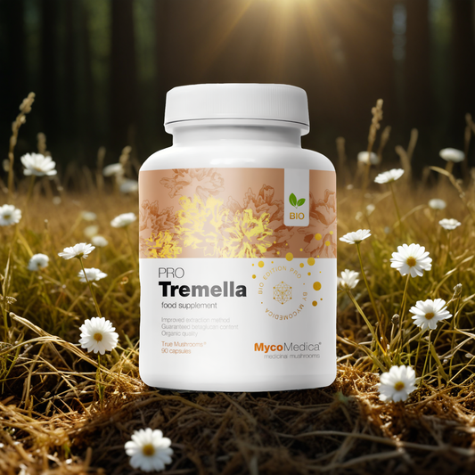 Tremella PRO 35 % MycoMedica - Trzęsak morszczynowaty - 90 kapsułek