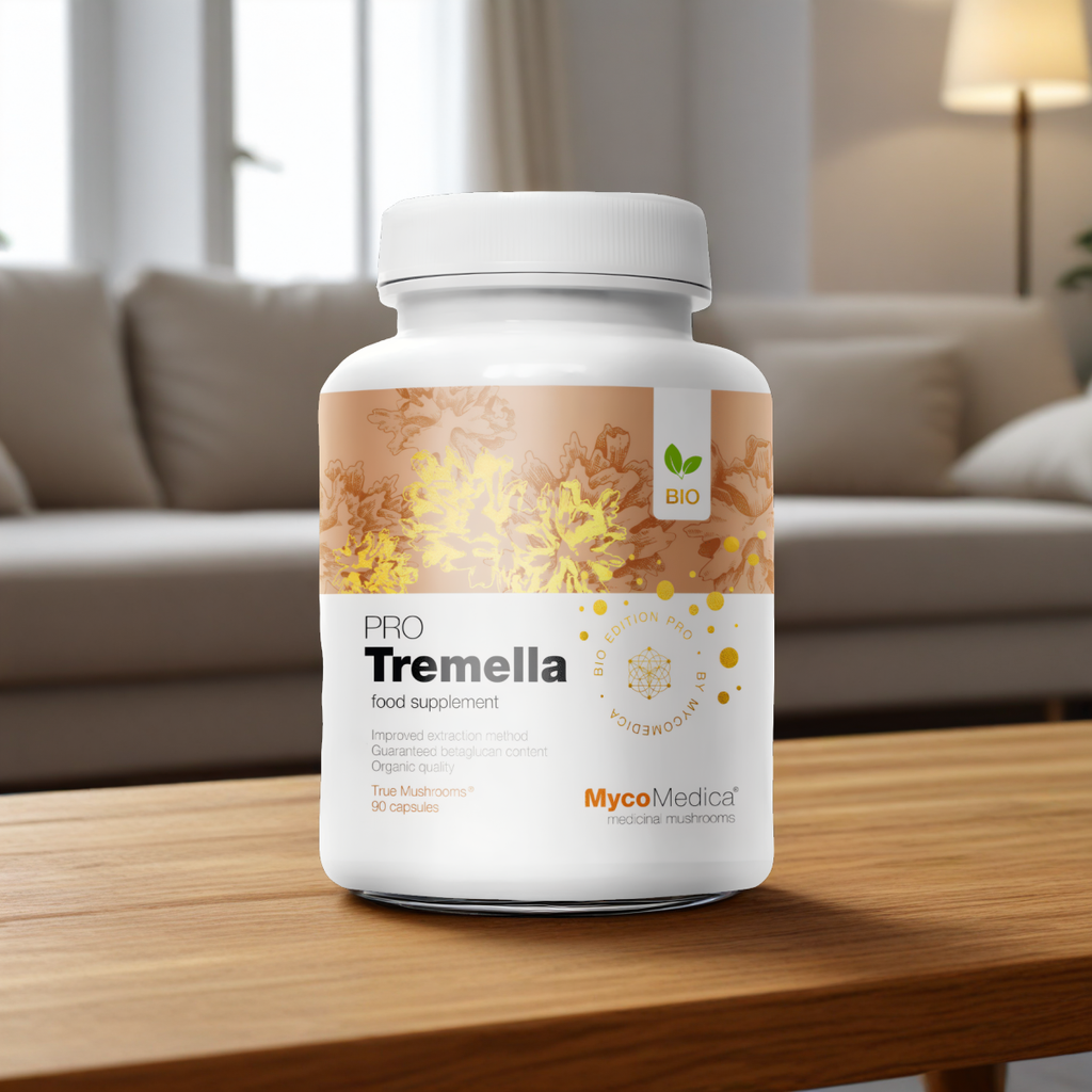 Tremella PRO 35 % MycoMedica - Trzęsak morszczynowaty - 90 kapsułek