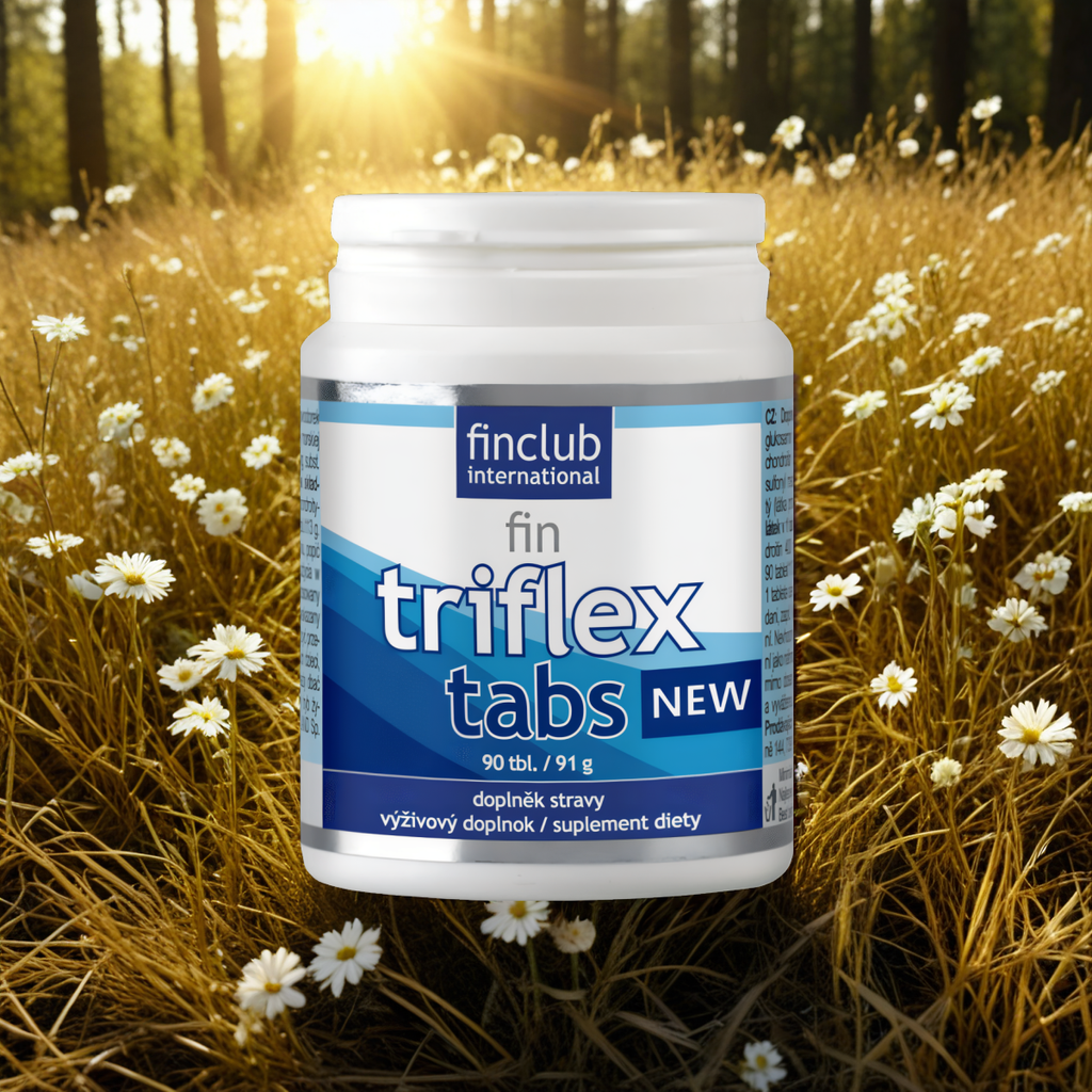 Triflextabs NEW Finclub - Wsparcie dla Twoich stawów - 90 tabletek