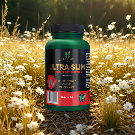 ULTRA SLIM Thermo Fat Butrner Lanco - Spalacz tłuszczu - 90 kapsułek