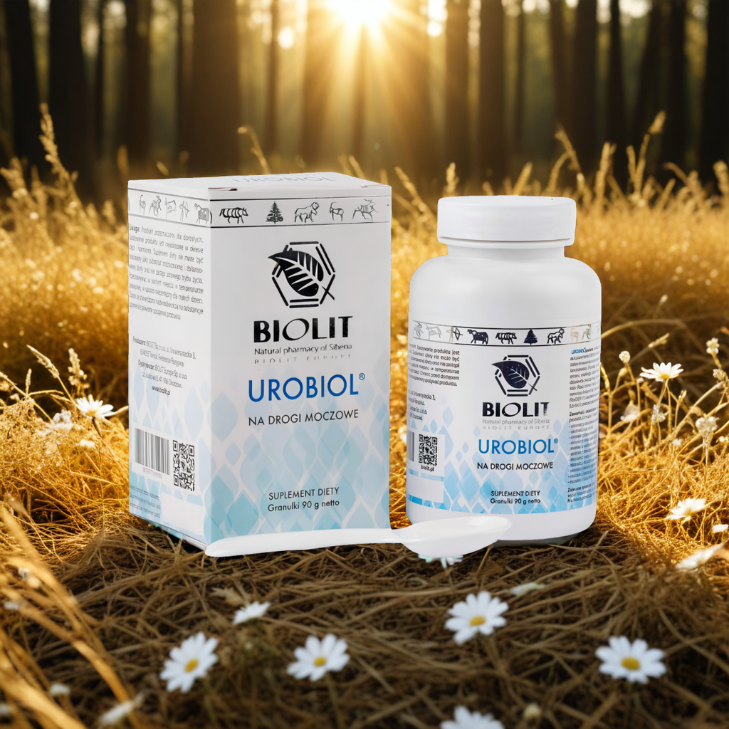 Urobiol BIOLIT - Wspiera układ moczowy - 90 g