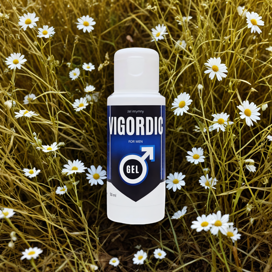 Vigordic gel NGS - Żel na powiększenie penisa - 50 ml