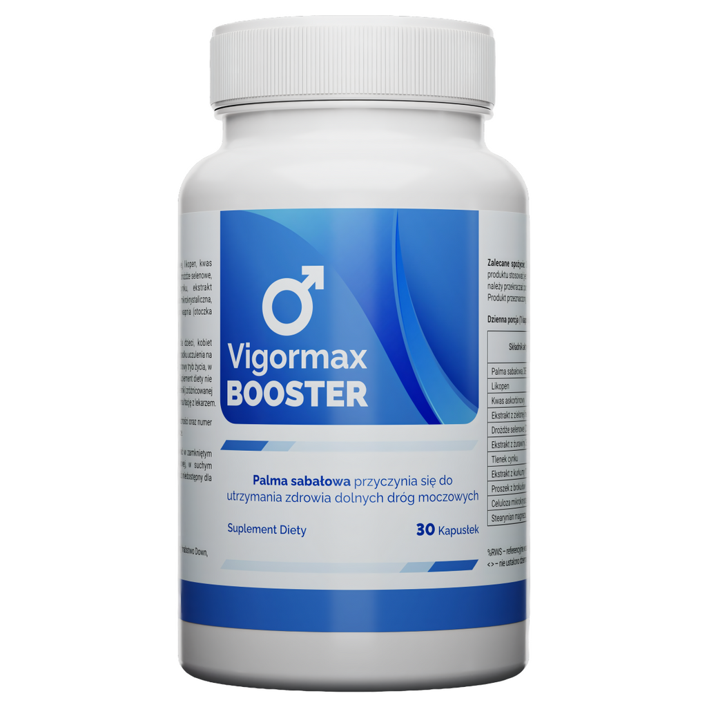 Vigormax Booster 99PLN