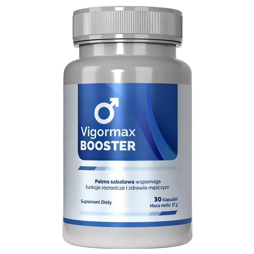 Vigormax Booster - Wsparcie prawidłowych funkcji seksualnych - 30 kapsułek