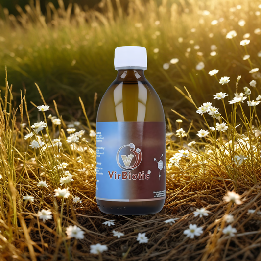 VirBiotic Niejonowe Nano koloidy srebra i miedzi Vitacolloids - 300 ml
