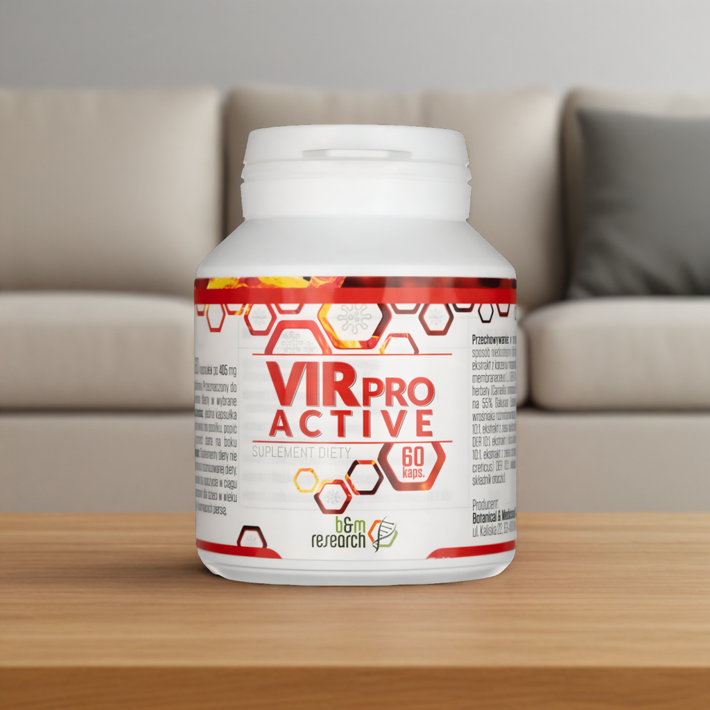 Virpro active Botamed - Wsparcie odporności - 60 kapsułek