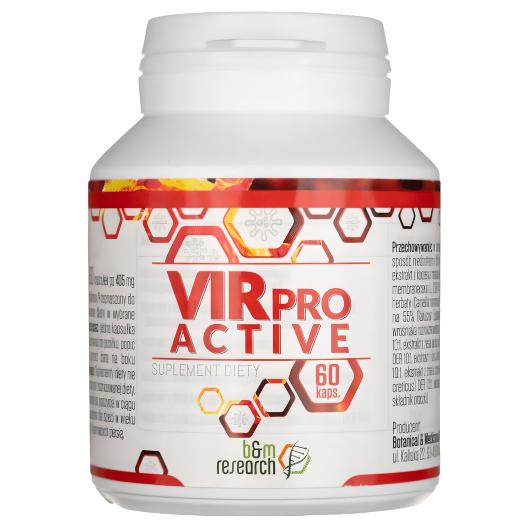 Virpro active Botamed - Wsparcie odporności - 60 kapsułek