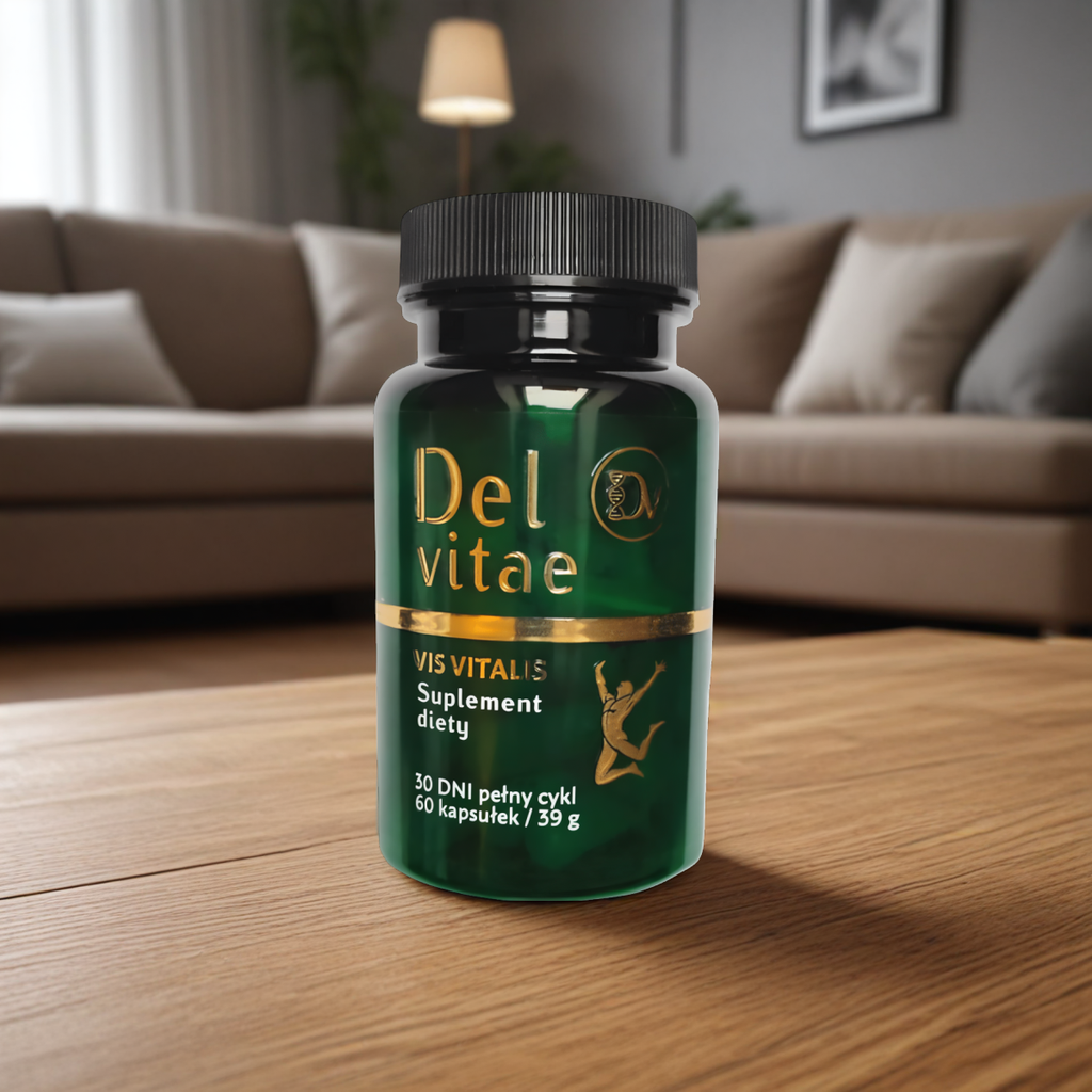 Vis Vitalis Del Vitae - Siła życia - 60 kapsułek
