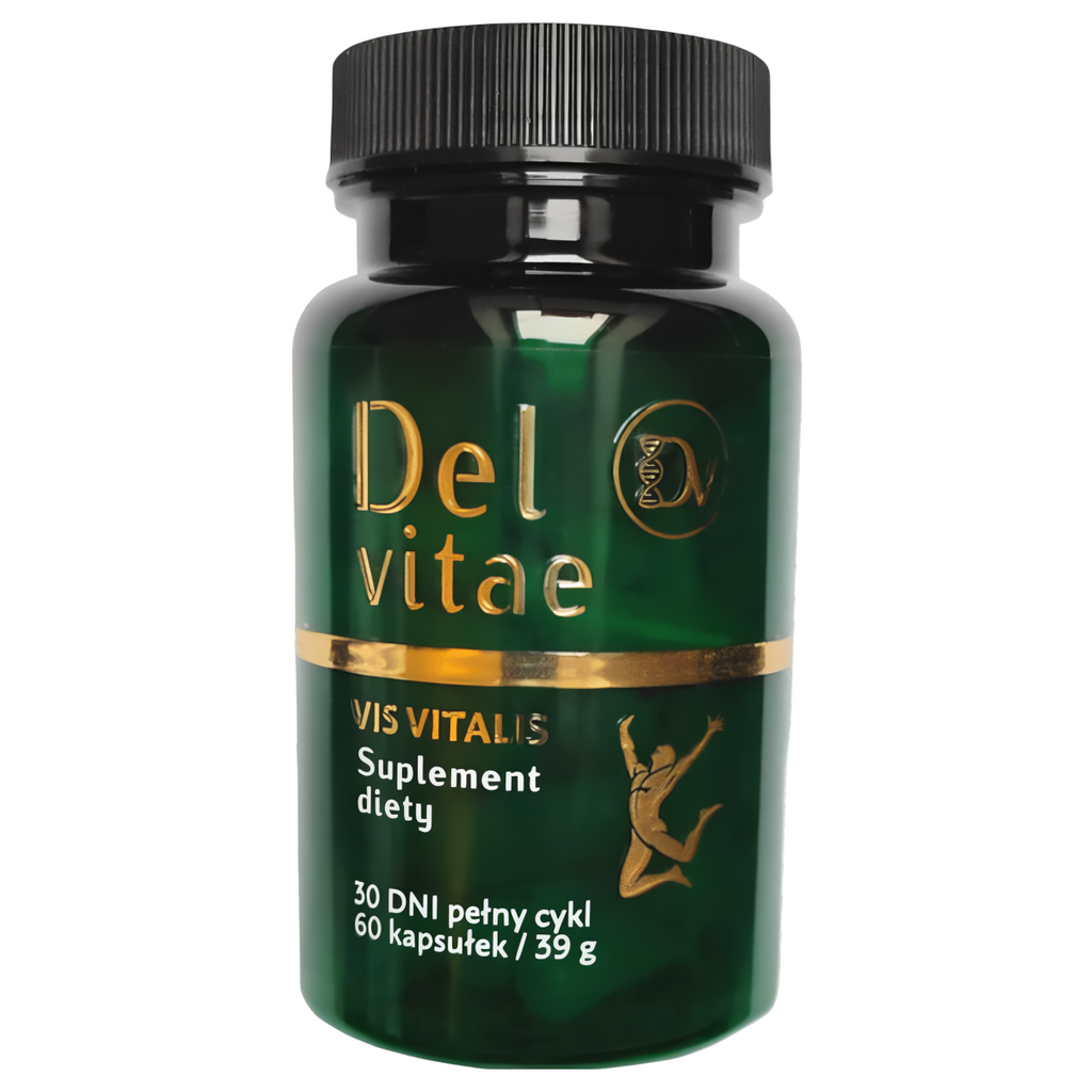 Vis Vitalis Del Vitae - Siła życia - 60 kapsułek