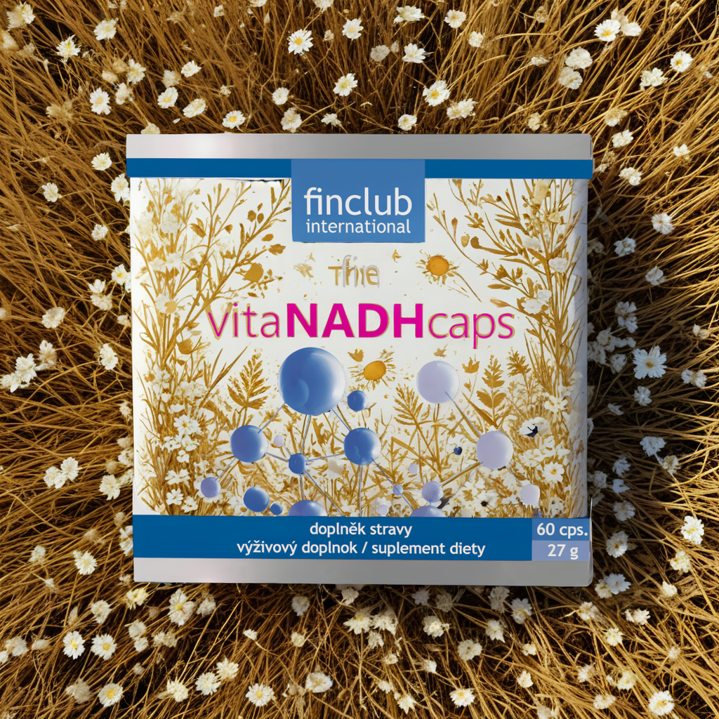 VitaNADH caps Finclub - Aktywna forma witaminy B3 - 60 kapsułek